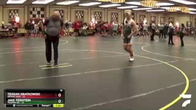 200 lbs Round 1 (6 Team) - Jake Feinstein, Triumph WC vs Teagan Gratkowski, Revival Gray