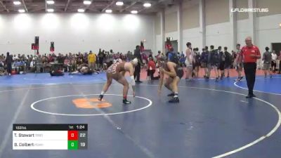 182 lbs Rr Rnd 1 - Trevor Stewart, Team Bro-Broderick vs Brady Colbert, Team Powerhouse Hs