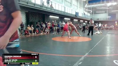 195 lbs Round 5 (10 Team) - Madden Credeur, WALA vs Gailan Wilds, Next Level WC