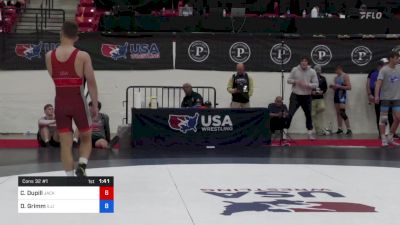 70 kg Cons 32 #1 - Colin Dupill, Jackrabbit Wrestling Club vs Dresden Grimm, Illinois