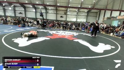 106 lbs Cons. Semi - Brycen Dawley, WA vs Ethan Busby, CA