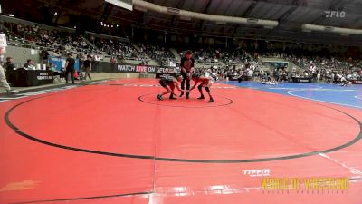 92 lbs Consi Of 8 #1 - Kaiulani Kekahuna, Team Hawaii Aloha vs Zaina Albadri, Greater Heights Wrestling