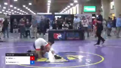 65 kg Rnd Of 128 - Kal Miller, Dmv Rtc vs Ruben Calderon, Mad Cow Wrestling Club