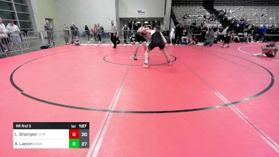 161 lbs Rr Rnd 3 - Logan Shamper, CT Tugman Rothman vs Ari Lancin, South Side Wrestling Club