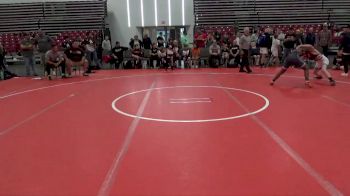 112 lbs Placement Matches (8 Team) - Adais Ortiz, Minions Black (GA) vs Trevor Anderson, Aggression Legionaries