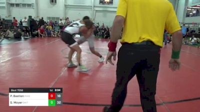 160 lbs Semifinal - Payton Bastion, Phoenix W.C. vs Graham Moyer, Dayton Bandits - Black