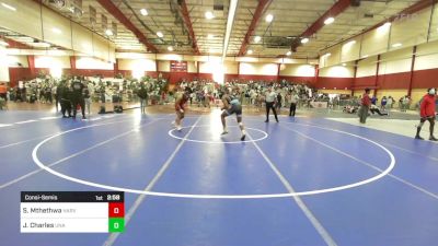 184 lbs Consolation - Solo Mthethwa, Harvard vs Jonathan Charles, Unattached