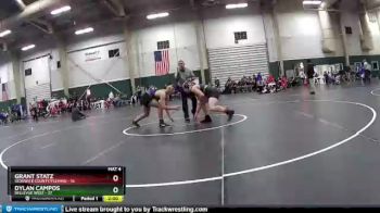 170 lbs Round 2 (16 Team) - Dylan Campos, Bellevue West vs Grant Statz, Sedgwick County/Fleming