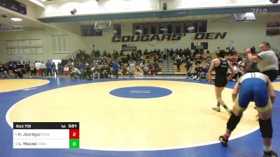 109 lbs Consi Of 8 #2 - Hunter Jauregui, Fountain Valley vs Levi Mazzei, Frontier