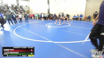 172 Girls Quarterfinal - Ellie Eastley, Point Loma vs Michelle Klein, Escondido