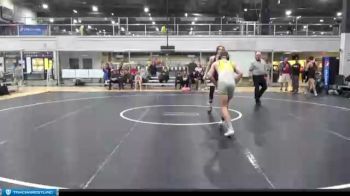 138 lbs Semis (4 Team) - Brayden Andrews, MAT RATS WRESTLING CLUB vs Landen Nelson, RAW TALENT
