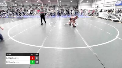 90 lbs Rr Rnd 1 - Easton Stephen, The Wrestling Mill vs Gavin Murphy, Micky's Maniacs Yellow