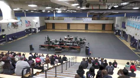 Notre Dame HS "Sherman Oaks CA" at 2022 WGI Perc San Bernardino Regional