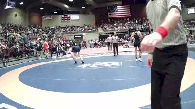 Quarterfinal - Jace Mcbride, Mountain Crest vs Alan Lazzari, Logan