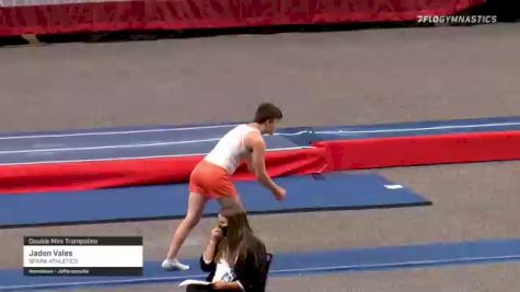 Jaden Vales - Double Mini Trampoline, SPARK ATHLETICS - 2021 USA Gymnastics Championships
