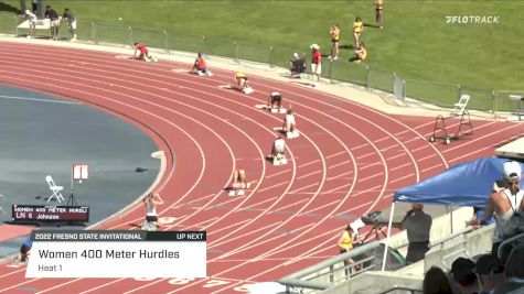 Women's 400m Hurdles, Heat 1