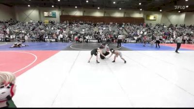 85 lbs Rr Rnd 3 - Cain Mora, Spanish Springs WC vs Tristan Hayden, Bay Area Dragons