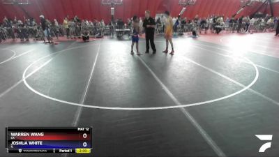 149 lbs Cons. Round 1 - Warren Wang, CA vs Joshua White, IL