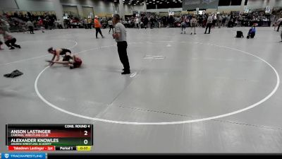 102 lbs Cons. Round 4 - Alexander Knowles, Askren Wrestling Academy vs Anson Lastinger, Cardinal Wrestling Club