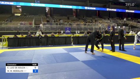 EVANDRO LUIZ DE SOUZA vs MARCEL M. MORALES 2024 Pan Jiu Jitsu IBJJF Championship