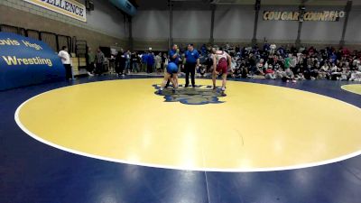 173 lbs Quarterfinal - Daschle Lamer, Crescent Valley (OR) vs Lars Michaelson, Bremerton (WA)