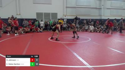 120 lbs Pools - Dakota Johnson, The Asylum Black vs Christian Delos Santos, Ckwa