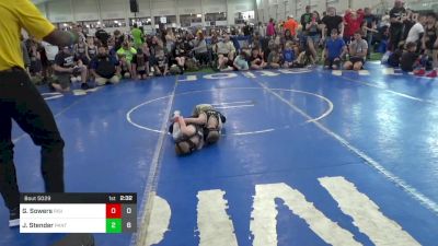 45 lbs Pools - Gavin Sowers, Rising Kingz vs Johnathan Stender, Panther Elite