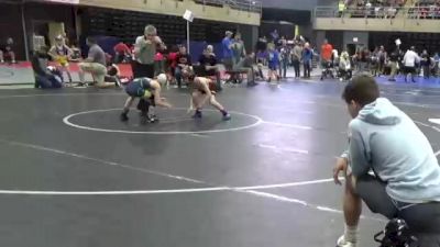 70 lbs Consi Of 4 - Parker Full, Clarks Summit, PA vs Salvatore Maiorana, Muncy, PA