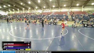 77 lbs Cons. Round 5 - Jack Holman, UT vs Jack Thrush, AZ