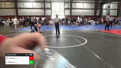 75 lbs Consi Of 8 #2 - Michael Carlucci, Scorpions vs Casey Pekula, Seagull