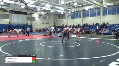 285 lbs Consi of 8 #2 - Seth Janney, Open vs Laith Alsous, Campbell