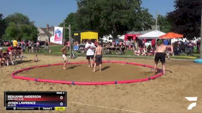 50kg Round 2 - Benjamin Anderson, Indee Mat Club vs Ayden Lawrence, DC Elite