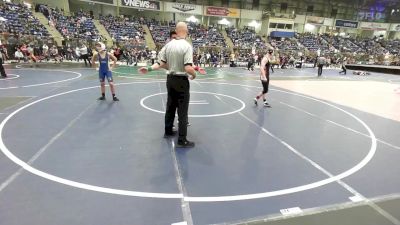 120 lbs Round Of 32 - Holden Putnam, Montrose Elite vs Ethan Bullock, Las Animas