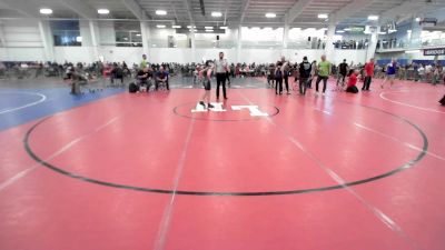 91 lbs Round Of 32 - Brody Welburn, Bristol CT vs Nicholas Campbell, None