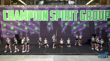 TNT Cheer - Code Black [2022 L4 Senior Coed Day 1] 2022 CSG Des Moines Challenge