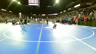 106 lbs Round Of 64 - Mitchell Do, Oakland vs Alex Mallot, Ponderosa