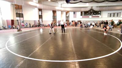 149 lbs Consi Of 8 #1 - Denton Spencer, Virginia - UNATT vs Matthew Zuckerman, Tiffin