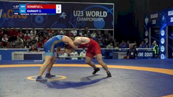 Replay: Mat C - 2021 U23 World Championship | Nov 7 @ 6 PM