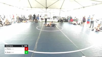 114 lbs Consolation - Jose Perez, Hyperbolic vs Richard Book, Pomona Elite