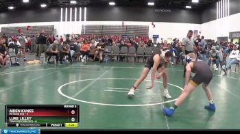 105 lbs Round 3 (8 Team) - Luke Lilley, Team Missouri (MO) vs Aiden Kunes, M2 Blue (NJ)