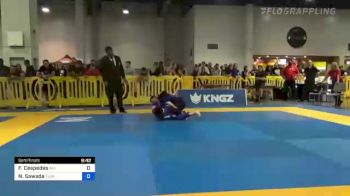 Franke Cespedes vs Nobuhiro Sawada 2022 American National IBJJF Jiu-Jitsu Championship