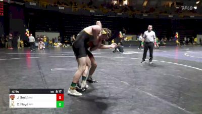 197 lbs Round Of 32 - Jaxon Smith, Maryland vs Carson Floyd, Appalachian State