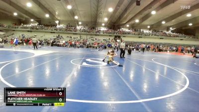 70 lbs Champ. Round 2 - Fletcher Headley, Phenom Wrestling-AAA vs Lane Smith, Savannah Youth Wrestling Club-AA