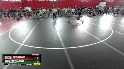 59 lbs 1st Place Match - Beckham Walztoni, DC Elite Wrestling vs Easton Beyersdorf, Wisconsin