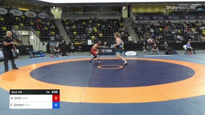 77 kg Consi Of 4 - Alec Ortiz, Minnesota Storm vs Fritz Schierl, ORTC/TMWC