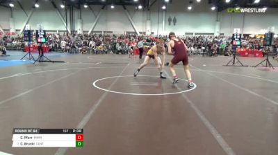 174 lbs Round of 64 - Chris Pfarr, Minnesota vs Christian Brucki, Central Michigan