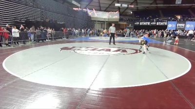 53 lbs Champ. Round 1 - Troy Blevins, Punisher Wrestling Company vs Joshua Sawyer, Thunder Mountain Wrestling Club