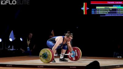 Nathan Damron Snatches 157kg At 2017 IWF Worlds