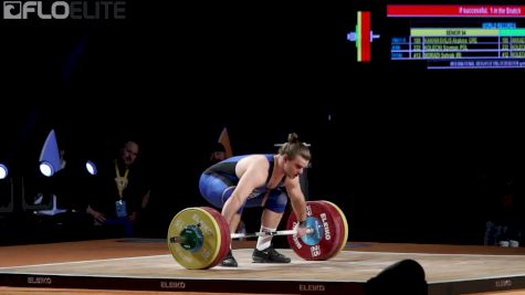 Nathan Damron Snatches 157kg At 2017 IWF Worlds