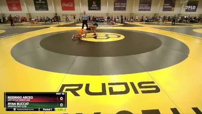 139 lbs Semifinal - Rodrigo Arceo, Izzy Style Wrestling vs Ryan Buccat, Spartan Mat Club